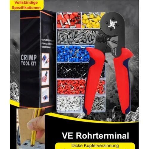 Crimping pliers and 1200pcs nails