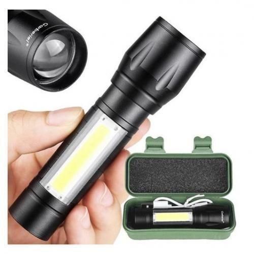 une lampe de poche LED rechargeable