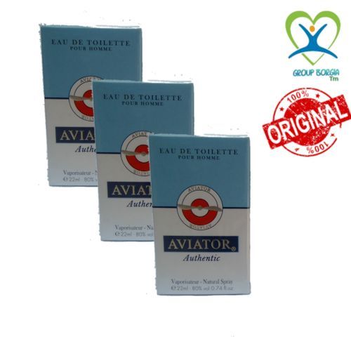 3 Parfums Aviator Authentic 22 Ml