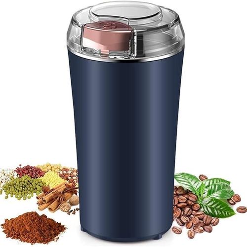 Broyeur/Moulin Multifonction Electrique Portable 200 W, Broyeur à Café, Broyeur Domestique Pour Céréales, Grains, Légumineuses, Herbes Et épices, Mixeur - Prise UE
