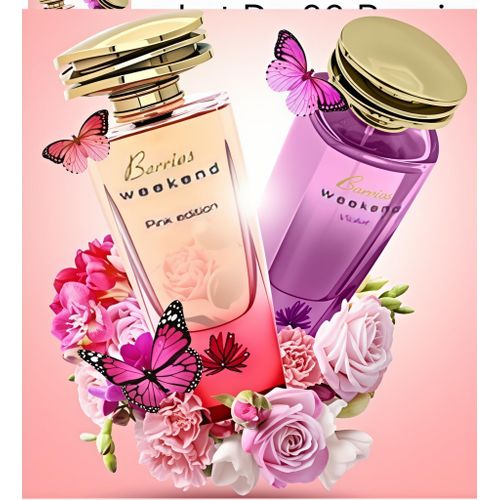 02 Parfums Beeries Week-end Pour femme bonne senteur et bon sillage note excellente