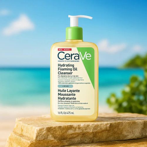 Nettoyant Moussant à l'Huile CeraVe Hydratant 236 ml