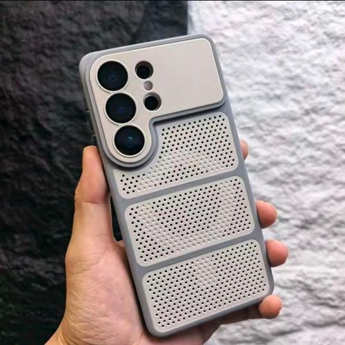 Coque Samsung S25 ultra gris mag