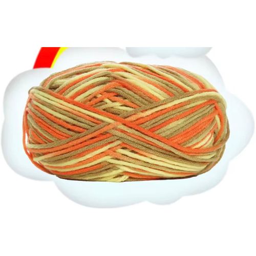 Fils acrylique 5 plis lait coton pour tricotage