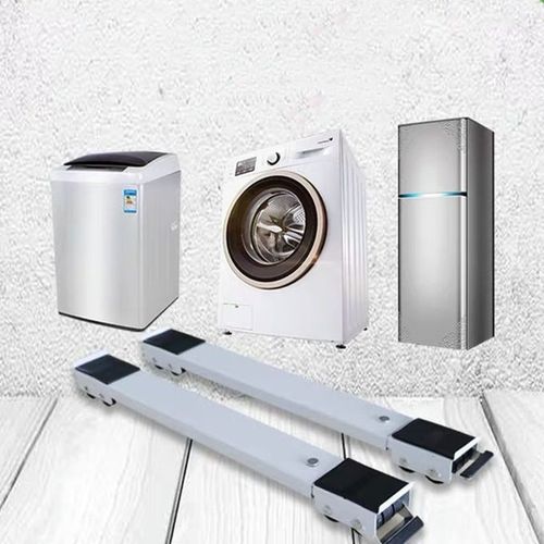 Support Roulette Extensible Mobile Pour Machine à Laver, Réfrigérateur, Sèche Linge, Meubles, Congélateur, Lave Vaisselle