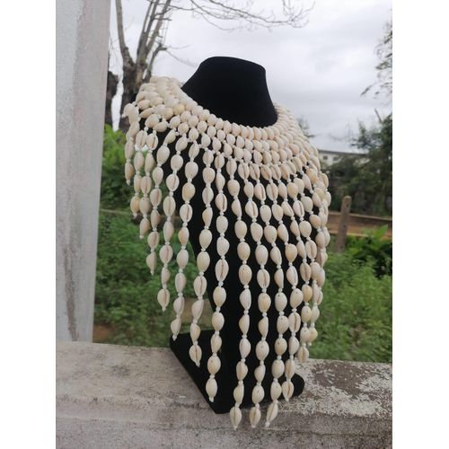 Reine Collier Africain Artistique Pour Femme