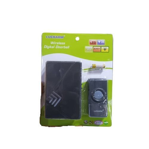 Luckarm Sonnette Sans Fil Bouton Poussoir Tlcommande Installation Simple Et Rapide