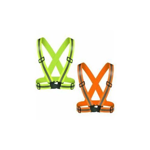 Lot de 2 Gilet De Sécurité Réfléchissant Haute Visibilité