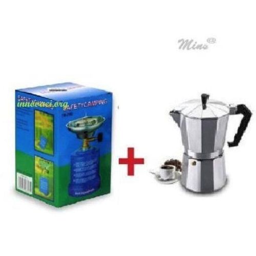 Kit De Thé Cafétière + Mini Gazinière