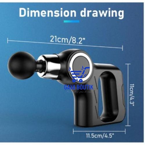 Pistolet de massage à percussion Pro
