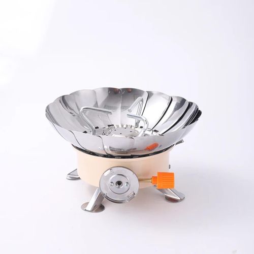 Kit Cuisson Portable – Réchaud à Gaz + 2 Bouteilles Incluses