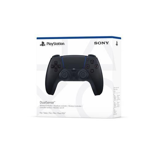 Manette sans fil Sony DualSense Noir minuit pour PS5