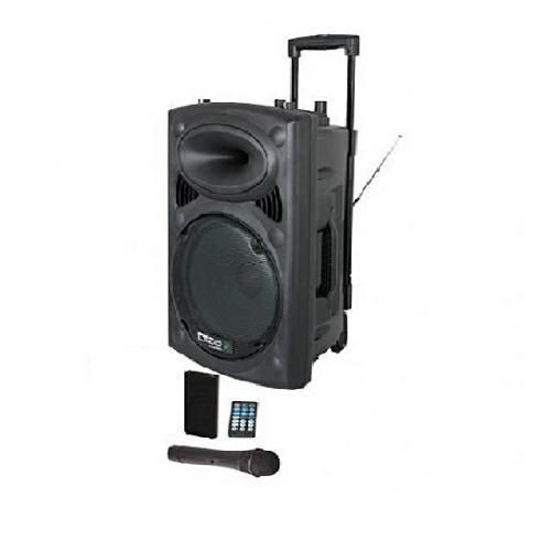 Haut Parleur D12 - Enceinte USB/SD/FM/BLUETOOTH - Garantie 06 Mois