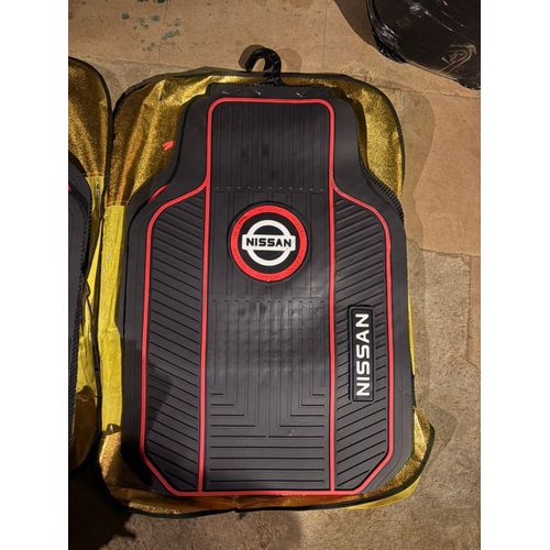 Tapis Chromé Pour Voiture 5 Pièces