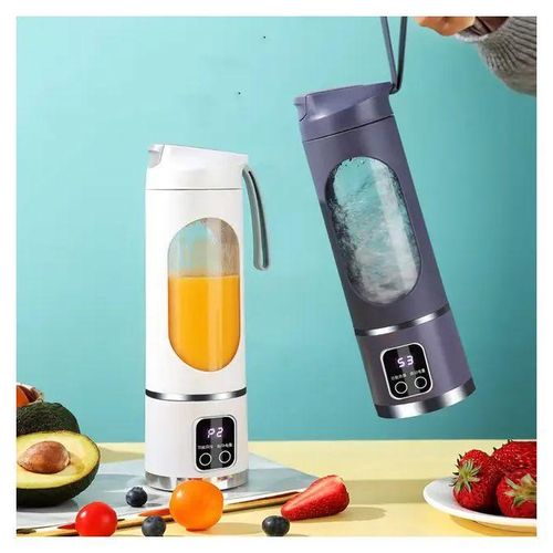 Mixeur Portable Rechargeable Intelligent – L’Oasis de Fraîcheur Nomade