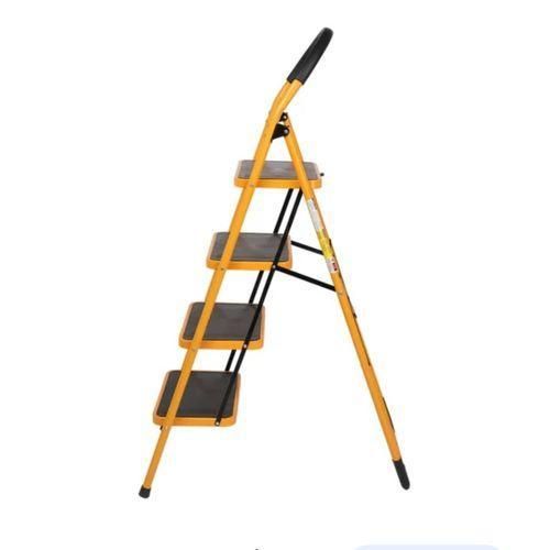 Escabeau En Fer Pliable Durable Et Portable Avec Pieds AntidéRapants.