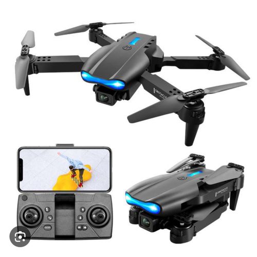 DRONE DOUBLE CAMÉRA AVEC LENTILLES HD