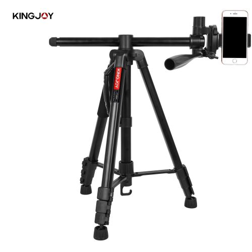 Trépied avec Tête fluide 2-en-1 VT-890H6 En Aluminium 360° Rotatif