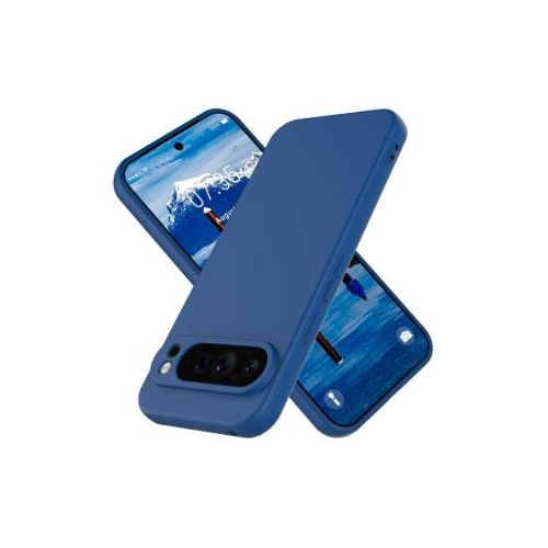 Coque En Silicone Compatible Pour Google Pixel 10 Pro XL - Bleu