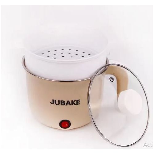 Mini Cuiseur à Vapeur électrique 1.8 Litres -Blanc