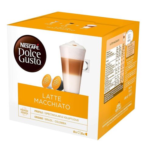 Capsules Café Latte Macchiato Dolcegusto 183g Nescafé