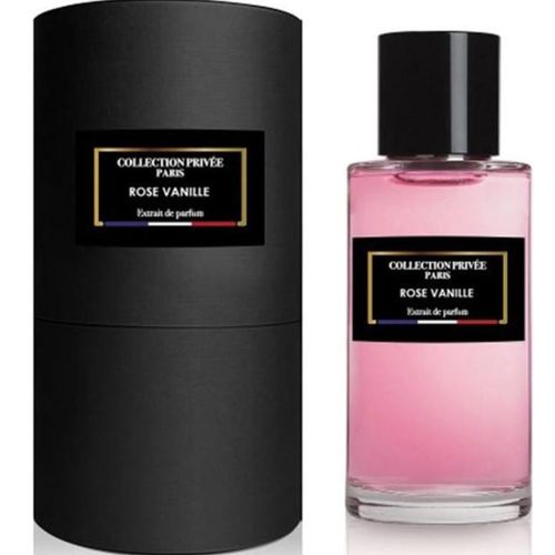 Eau De Parfum COLLECTION PRIVÉE PARIS ROSE VANILLE 50ml Mixte Importé De France