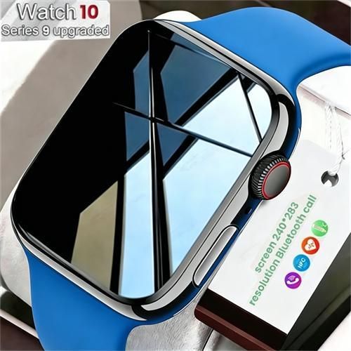 Montre connectée avec appel Bluetooth et écran tactile complet - Pour Android et iOS