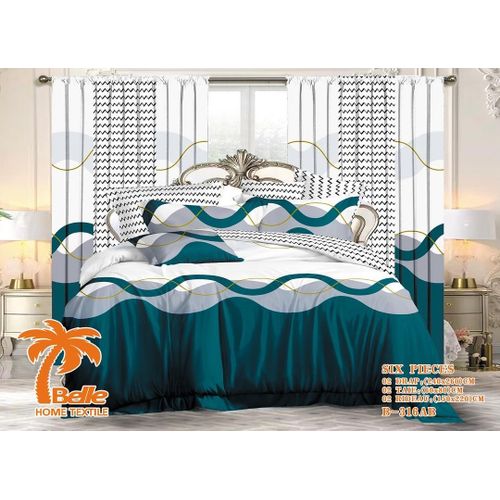 Chic kits de draps oreiller & rideaux très classe