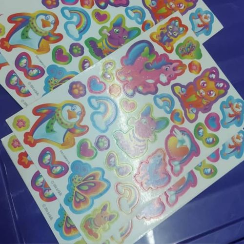 168 Stickers Autocollants décoration frigo, placard
