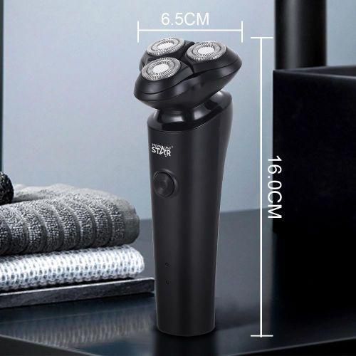 RASOIR ÉLECTRIQUE ROTATIF WINNING STAR ST-5686