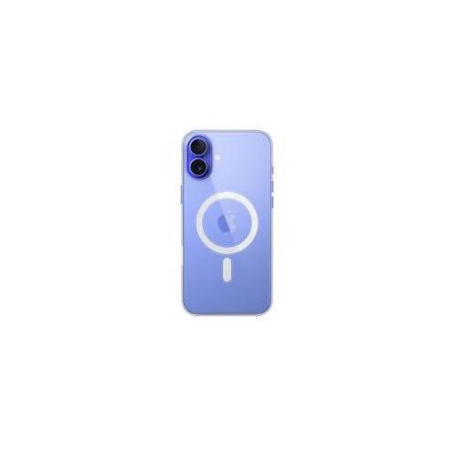 coque sillicone iphone 16 - Transparent