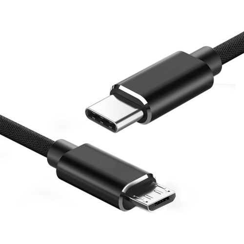 USB-C à USB Micro B Câble de charge à 5 broches Support OTG Charge & Sync 1m