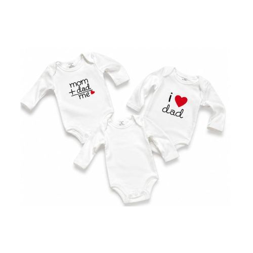 Lot de 3 Barboteuses Bébé Mixtes - Coton Doux Premium - Manches Longues – Multicolore