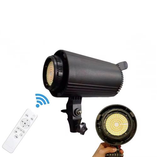 Projecteur LED de Qualité Studio avec Télécommande pour Photographie et Éclairage d'Appoint Vidéo