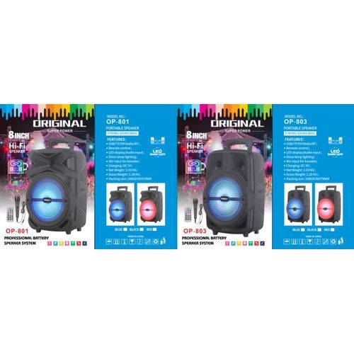 Original Super Power - Haut Parleur + 1 Micro