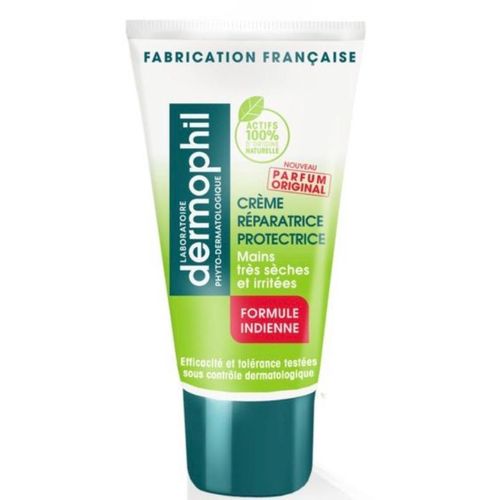 Crème réparatrice protectrice DERMOPHIL 75ml mains très sèches à irritées