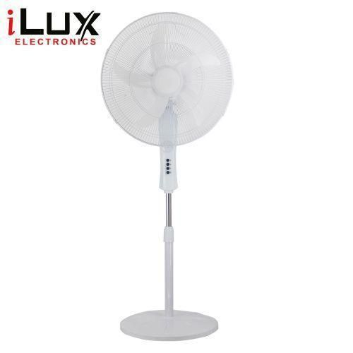 Ventilateur 20 Pouces - 5 Hélices - Blanc