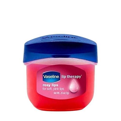 Vaseline Lip Therapy Rosy Lips 0.25oz -7g - Rose / Bleu BO