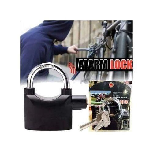 Cadenas de sécurité avec alarme