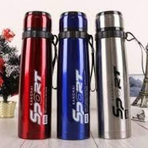 Bouteille Isotherme SPORT Pour Eau Chaude/froide 800 Ml - Recommandée