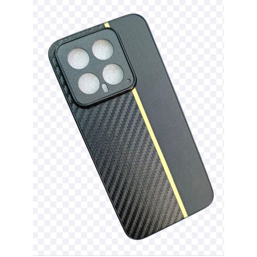 Coque Xiaomi 14 5G Noir Jaune