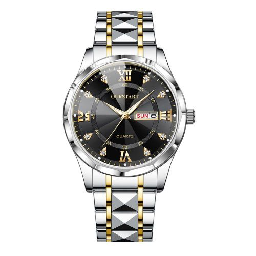 Montre pour homme, montre quartz sport étanche de style affaires