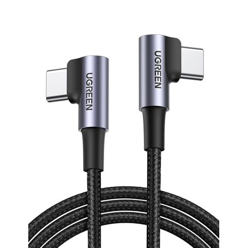 Câble UGREEN USB-C vers USB-C 90° Charge Rapide
