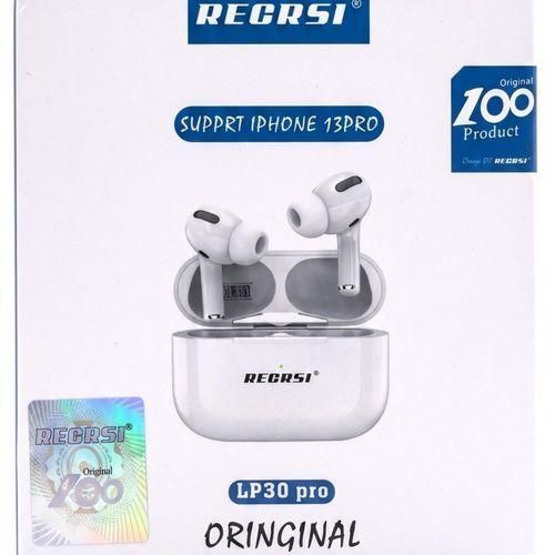 Écouteurs Bluetooth V5.1 LP30 pro Blanc - Son 3D Surround & Commandes Tactiles