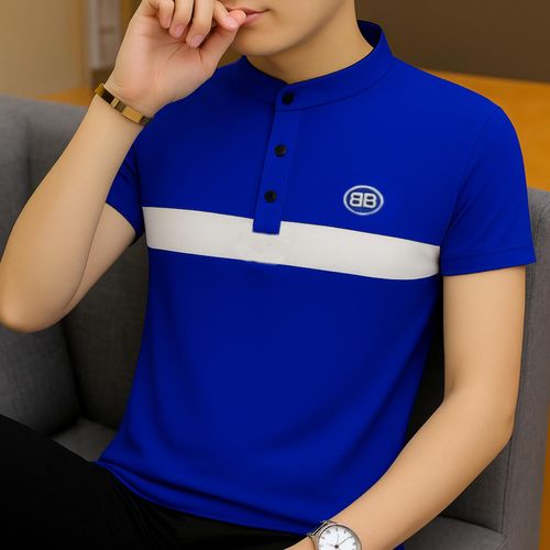 Polo t-shirt en pur coton