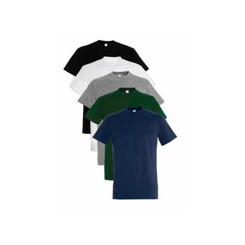 Lot De 5 Tee-shirts Mixte
