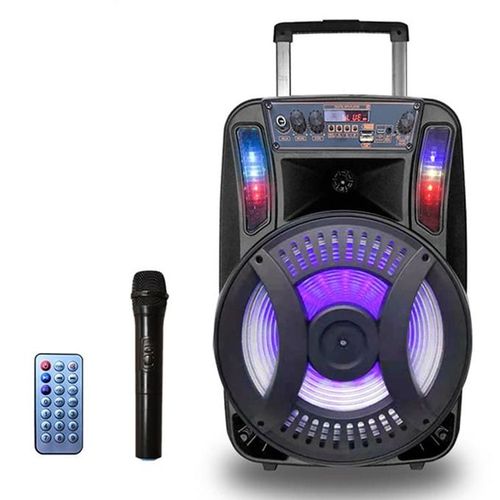 Haut-parleur Multimédia - OP D1201 - FM/USB/Carte Mémoire - Noir