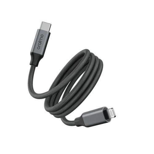 MagCable - Type-C Vers Lightning - 20W -1 Mètre- couleur noir