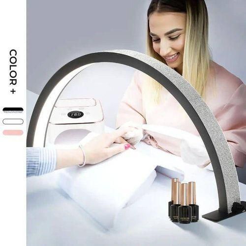 Lampe LED en Forme de Demi-Lune pour Salon de Beauté- SPA- Onglerie