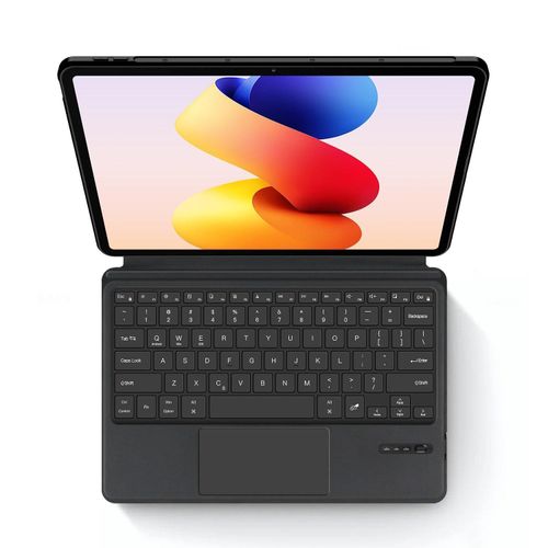 Coque Clavier Bluetooth pour Tablette Redmi Pad Pro/Redmi Pad 2 Pro/Poco Pad (12.1 Pouces) Smart Folio